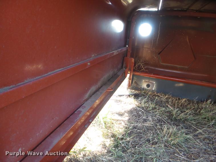 image for item DA4632 2007 Massey-Ferguson 9635 self-propelled windrower