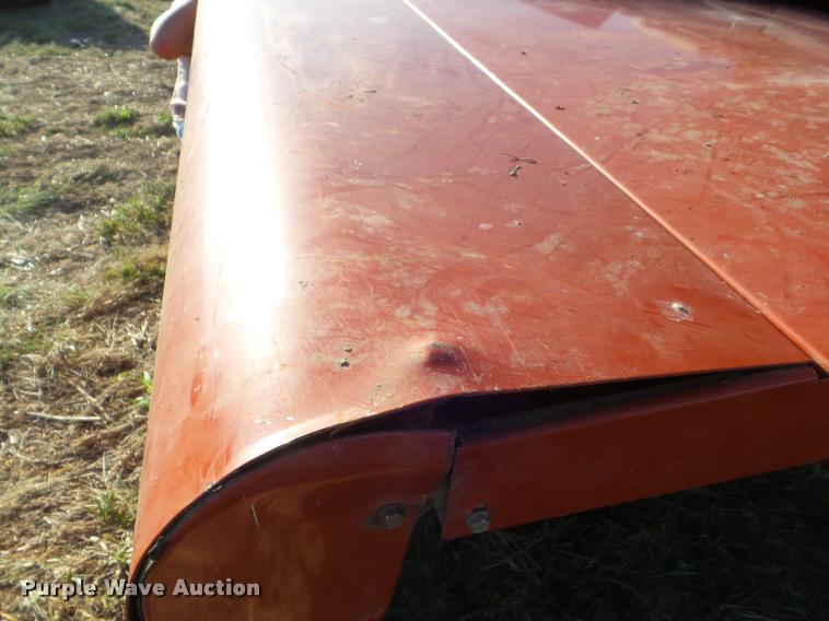 image for item DA4632 2007 Massey-Ferguson 9635 self-propelled windrower