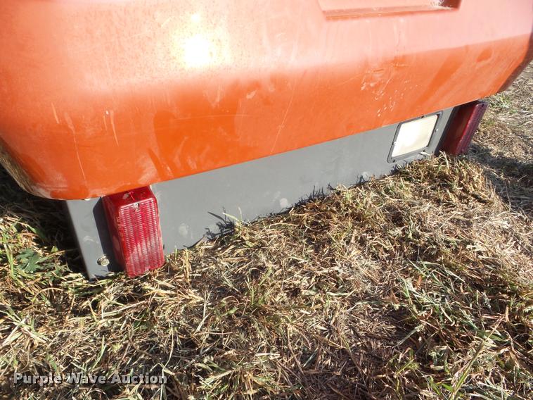 image for item DA4632 2007 Massey-Ferguson 9635 self-propelled windrower