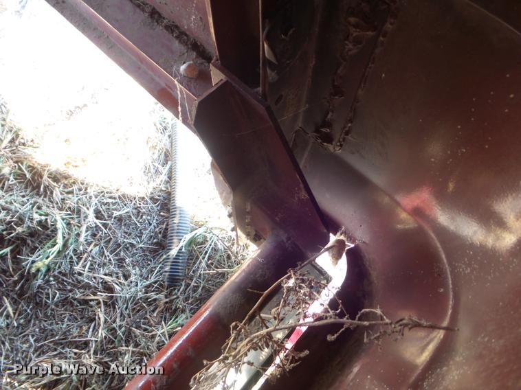 image for item DA4632 2007 Massey-Ferguson 9635 self-propelled windrower