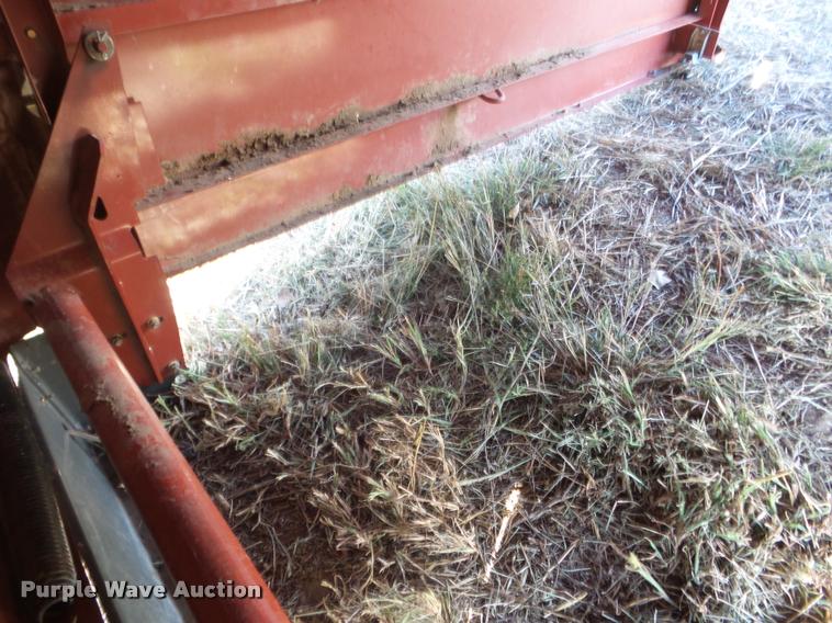 image for item DA4632 2007 Massey-Ferguson 9635 self-propelled windrower