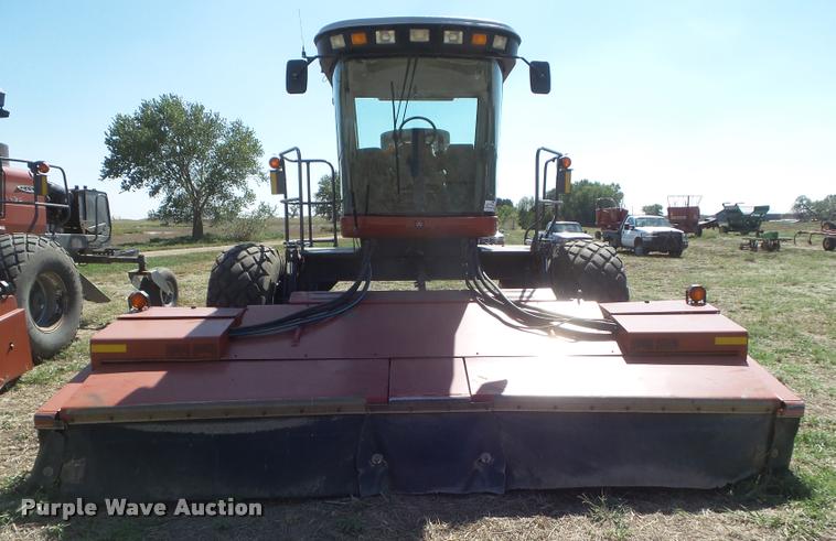 image for item DA4633 2007 Massey-Ferguson 9635 self-propelled windrower