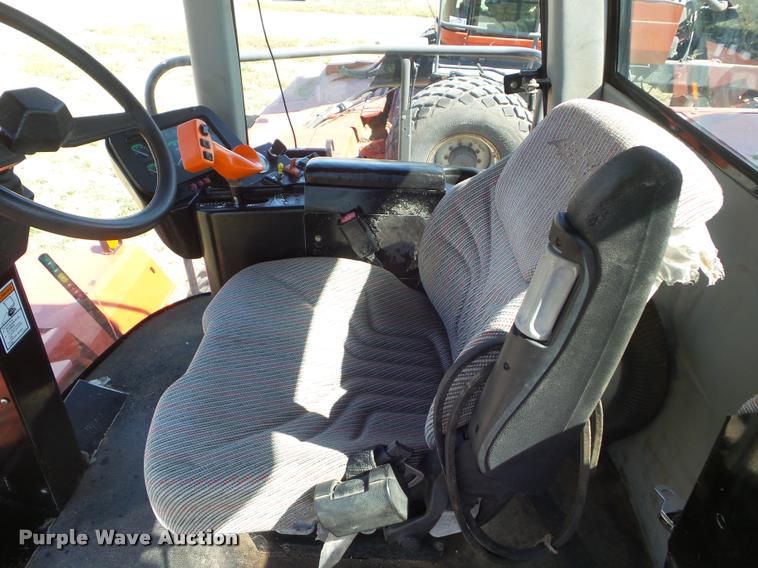 image for item DA4633 2007 Massey-Ferguson 9635 self-propelled windrower