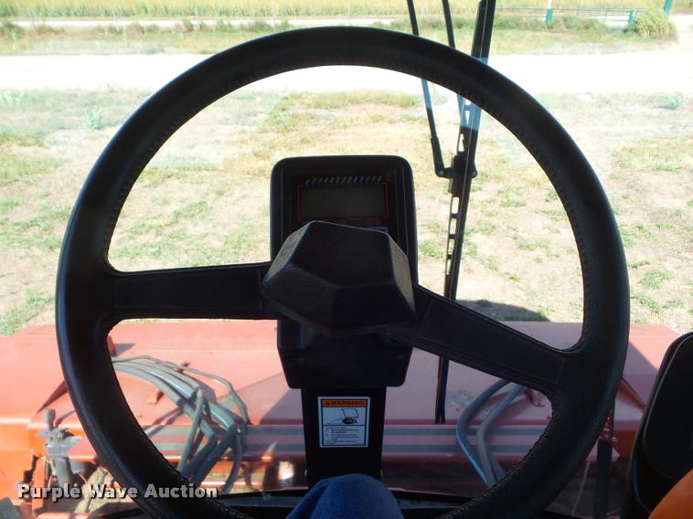 image for item DA4633 2007 Massey-Ferguson 9635 self-propelled windrower