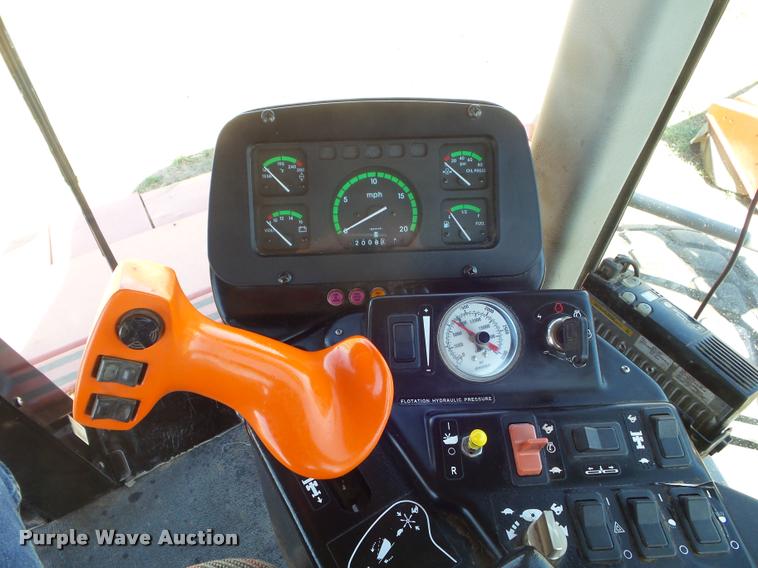 image for item DA4633 2007 Massey-Ferguson 9635 self-propelled windrower