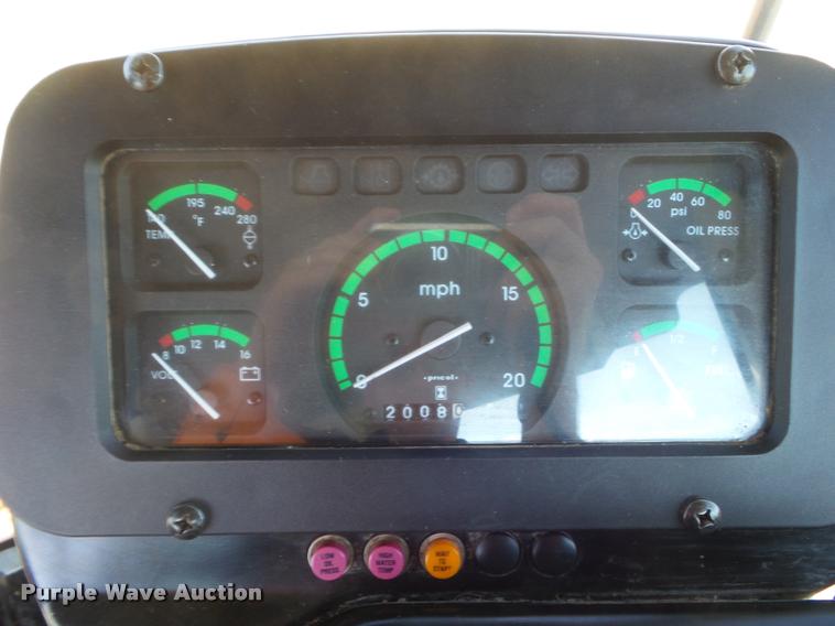 image for item DA4633 2007 Massey-Ferguson 9635 self-propelled windrower