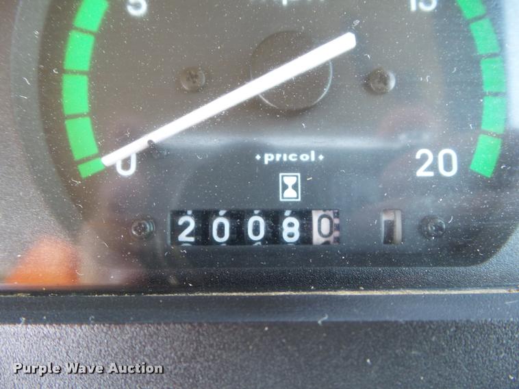 image for item DA4633 2007 Massey-Ferguson 9635 self-propelled windrower