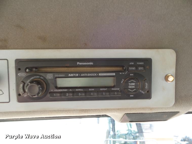 image for item DA4633 2007 Massey-Ferguson 9635 self-propelled windrower