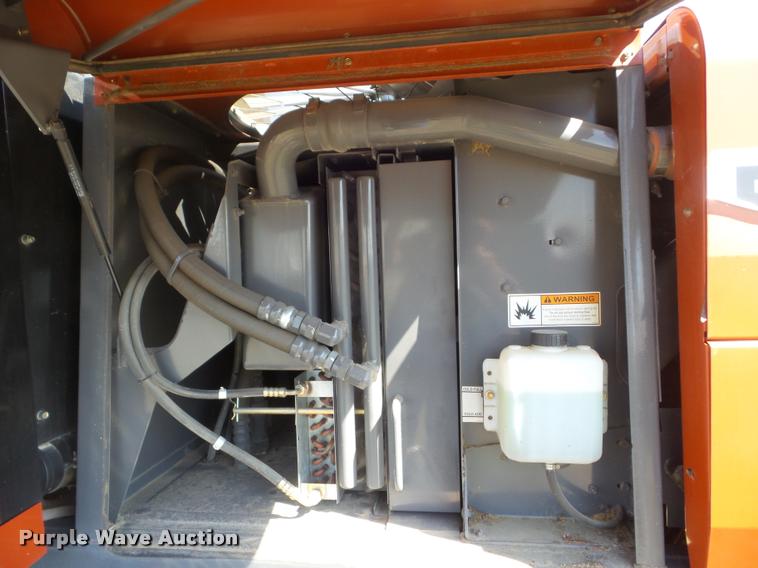 image for item DA4633 2007 Massey-Ferguson 9635 self-propelled windrower