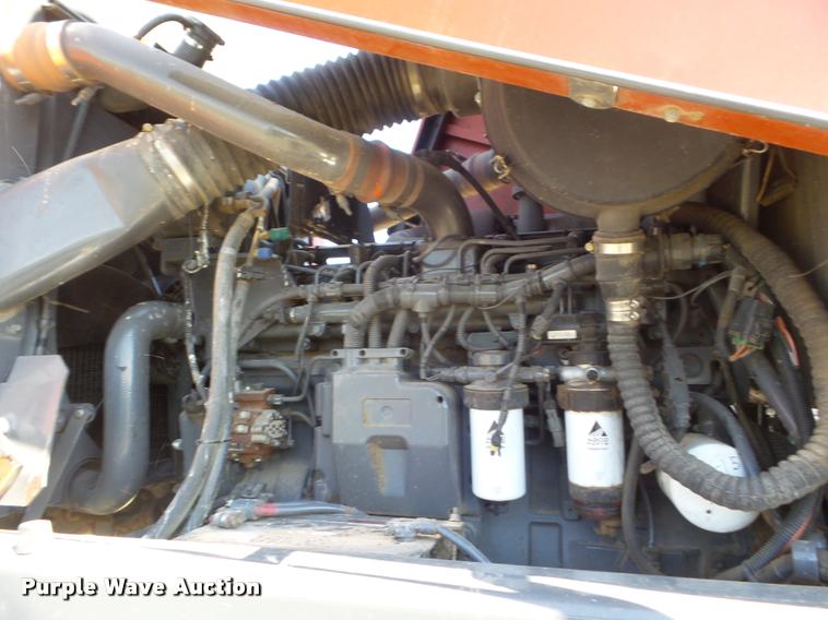 image for item DA4633 2007 Massey-Ferguson 9635 self-propelled windrower