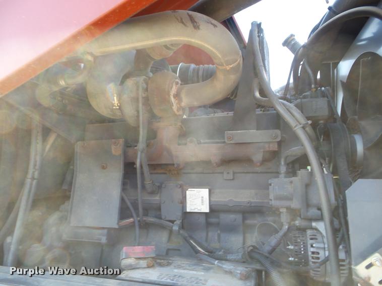 image for item DA4633 2007 Massey-Ferguson 9635 self-propelled windrower