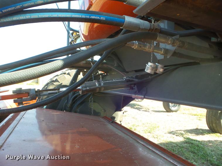 image for item DA4633 2007 Massey-Ferguson 9635 self-propelled windrower