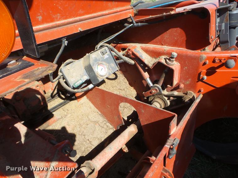 image for item DA4633 2007 Massey-Ferguson 9635 self-propelled windrower