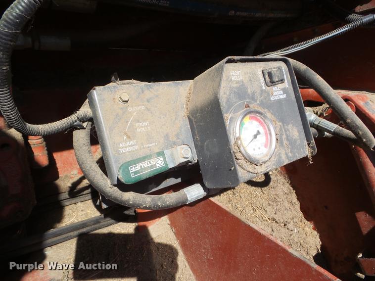 image for item DA4633 2007 Massey-Ferguson 9635 self-propelled windrower