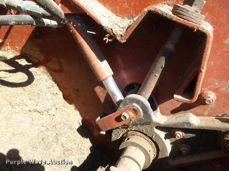 image for item DA4633 2007 Massey-Ferguson 9635 self-propelled windrower