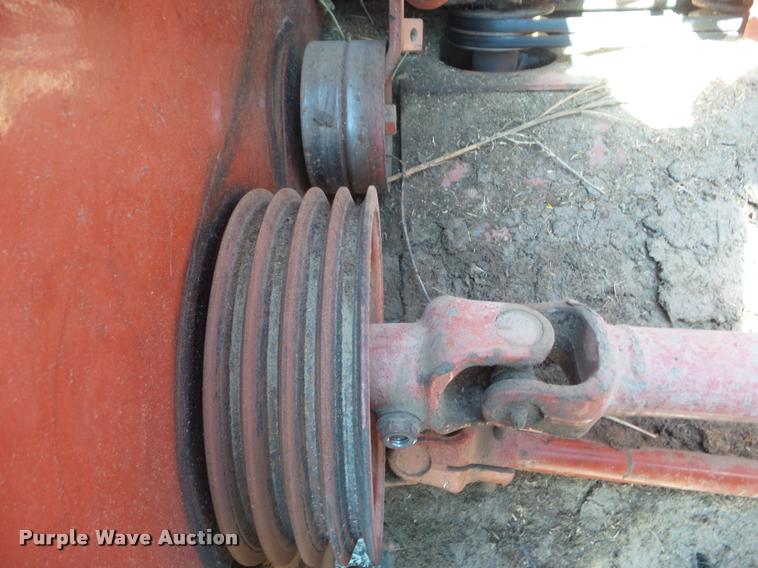 image for item DA4633 2007 Massey-Ferguson 9635 self-propelled windrower