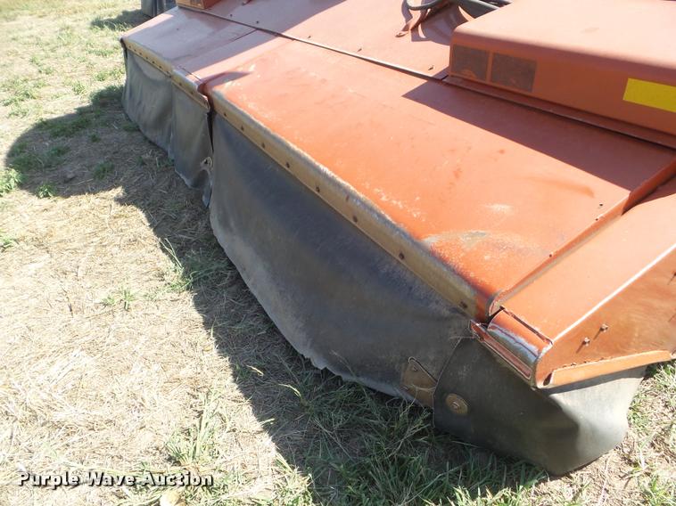 image for item DA4633 2007 Massey-Ferguson 9635 self-propelled windrower