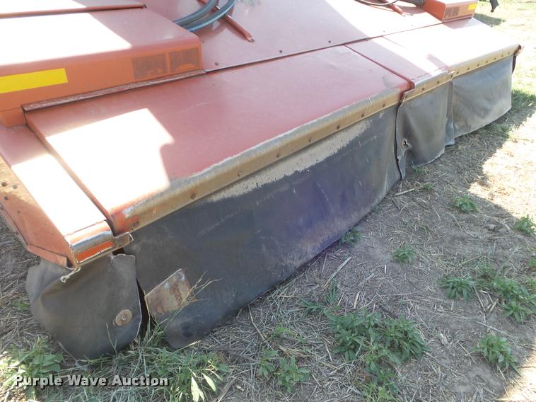 image for item DA4633 2007 Massey-Ferguson 9635 self-propelled windrower