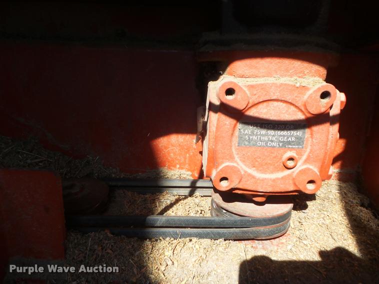 image for item DA4633 2007 Massey-Ferguson 9635 self-propelled windrower