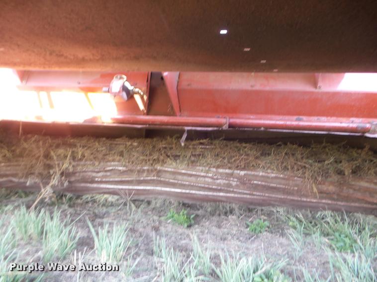 image for item DA4633 2007 Massey-Ferguson 9635 self-propelled windrower