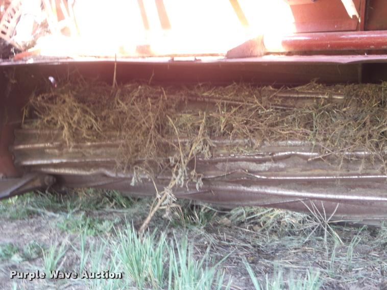 image for item DA4633 2007 Massey-Ferguson 9635 self-propelled windrower