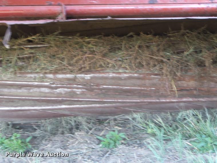 image for item DA4633 2007 Massey-Ferguson 9635 self-propelled windrower