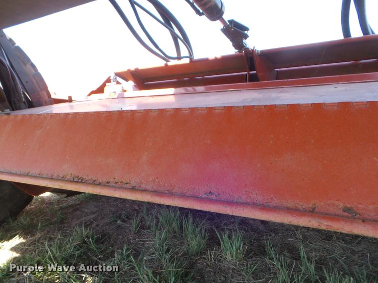 image for item DA4633 2007 Massey-Ferguson 9635 self-propelled windrower