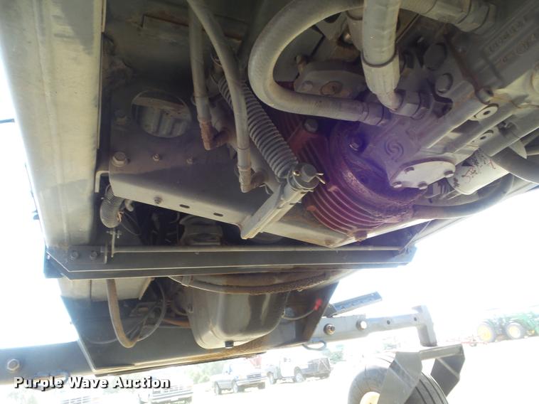 image for item DA4633 2007 Massey-Ferguson 9635 self-propelled windrower