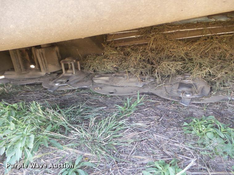 image for item DA4633 2007 Massey-Ferguson 9635 self-propelled windrower