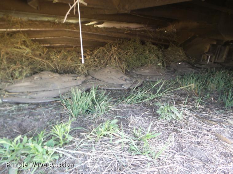 image for item DA4633 2007 Massey-Ferguson 9635 self-propelled windrower