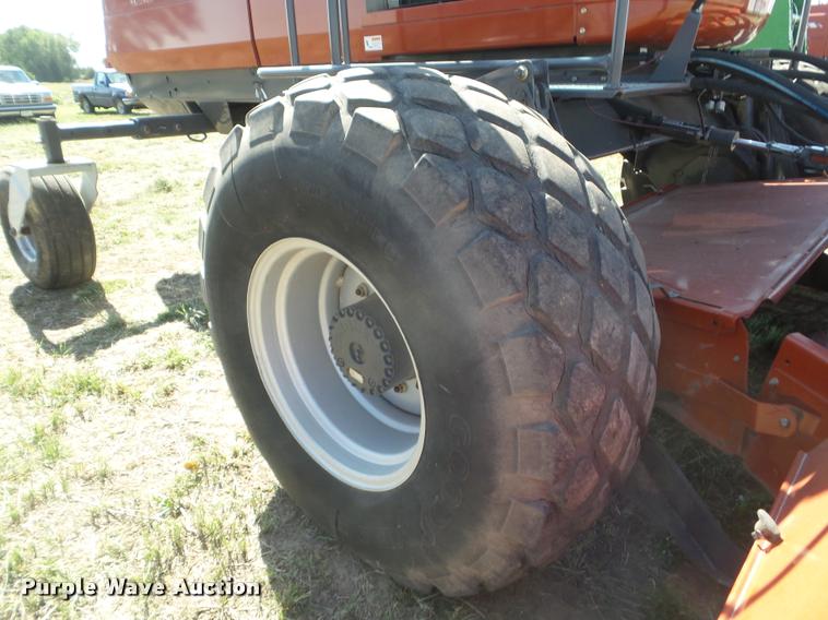 image for item DA4633 2007 Massey-Ferguson 9635 self-propelled windrower