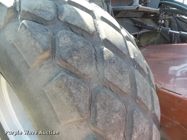 image for item DA4633 2007 Massey-Ferguson 9635 self-propelled windrower