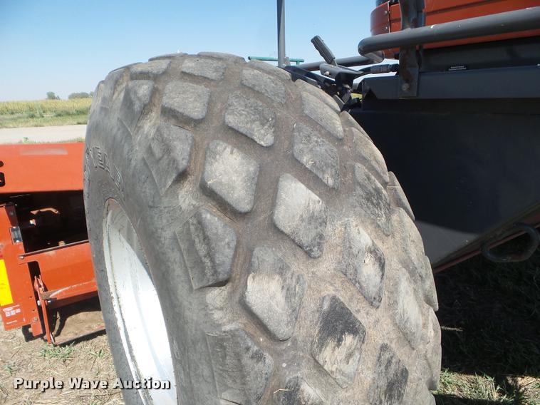 image for item DA4633 2007 Massey-Ferguson 9635 self-propelled windrower