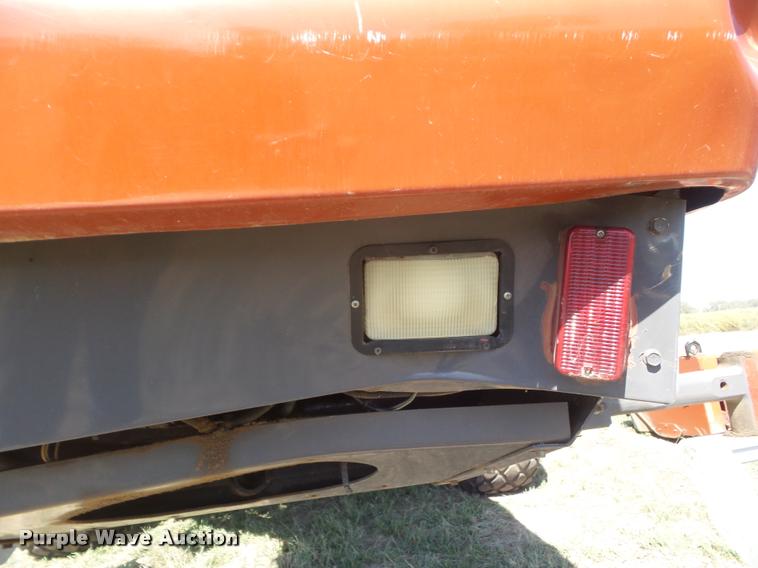 image for item DA4633 2007 Massey-Ferguson 9635 self-propelled windrower