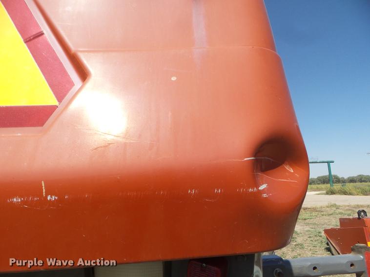 image for item DA4633 2007 Massey-Ferguson 9635 self-propelled windrower