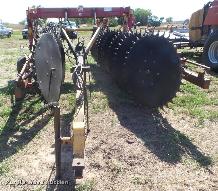 image for item DA4635 Darf 917 hay rake