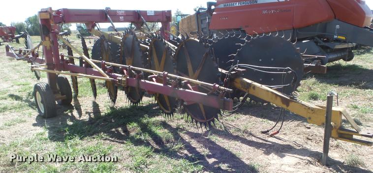 image for item DA4635 Darf 917 hay rake