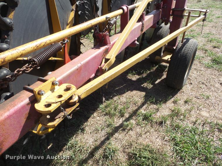 image for item DA4635 Darf 917 hay rake