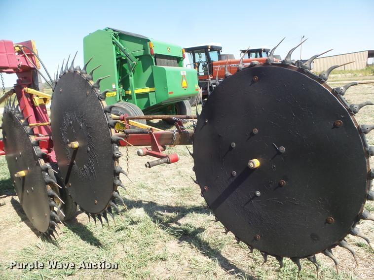 image for item DA4635 Darf 917 hay rake