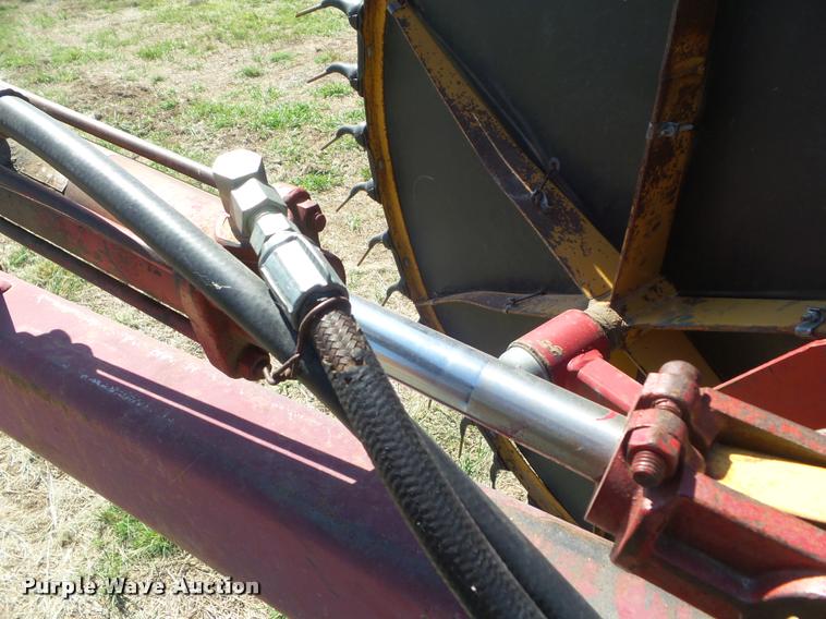 image for item DA4635 Darf 917 hay rake