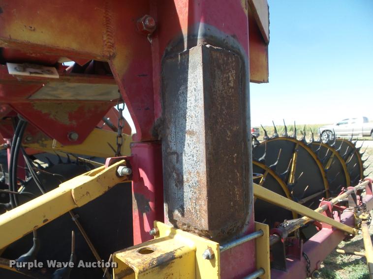 image for item DA4635 Darf 917 hay rake