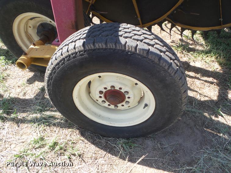 image for item DA4635 Darf 917 hay rake