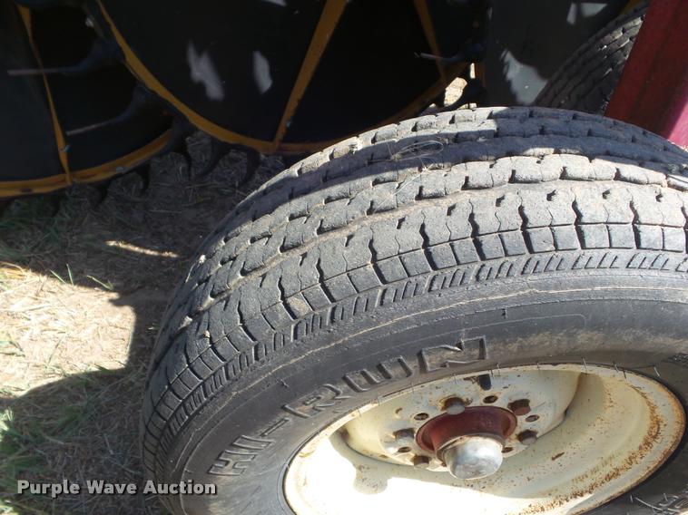 image for item DA4635 Darf 917 hay rake