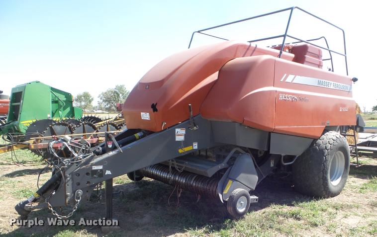 image for item DA4636 2007 Massey-Ferguson 2190 large square baler