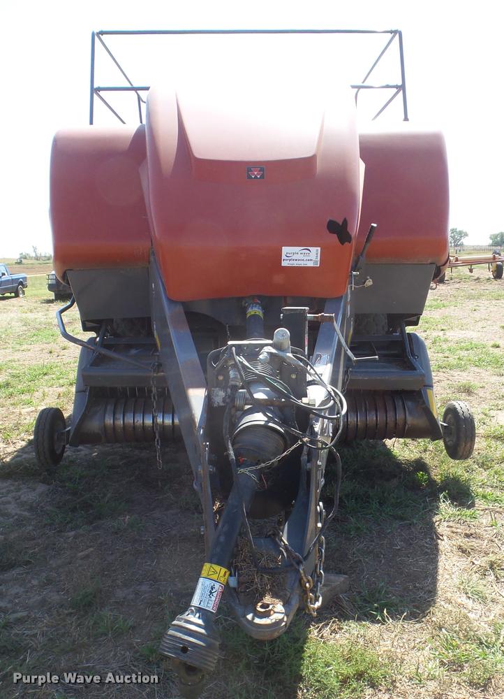 image for item DA4636 2007 Massey-Ferguson 2190 large square baler