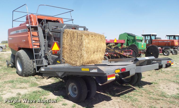 image for item DA4636 2007 Massey-Ferguson 2190 large square baler