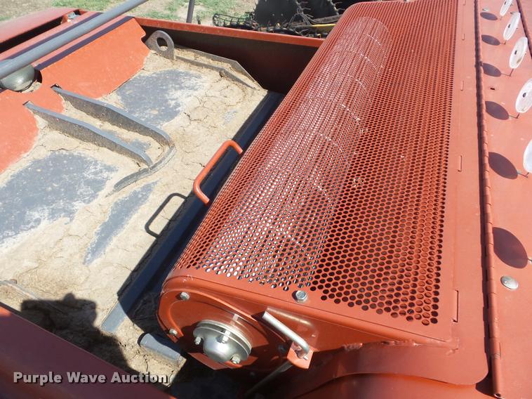 image for item DA4636 2007 Massey-Ferguson 2190 large square baler