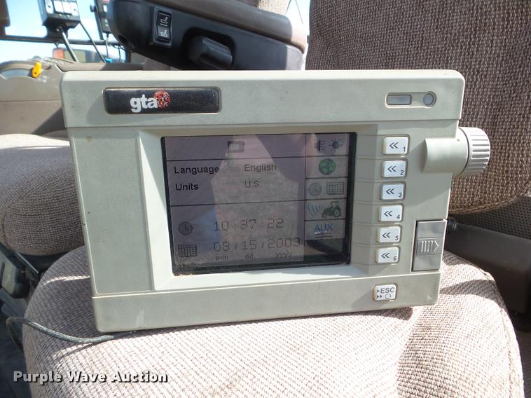 image for item DA4636 2007 Massey-Ferguson 2190 large square baler