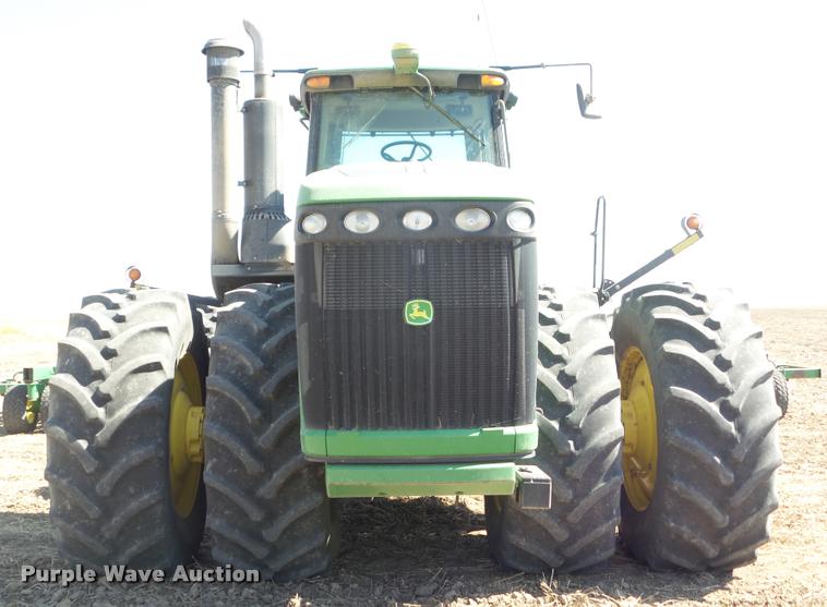 image for item DA4641 2007 John Deere 9430 4WD tractor