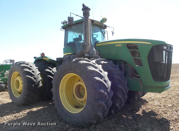 image for item DA4641 2007 John Deere 9430 4WD tractor